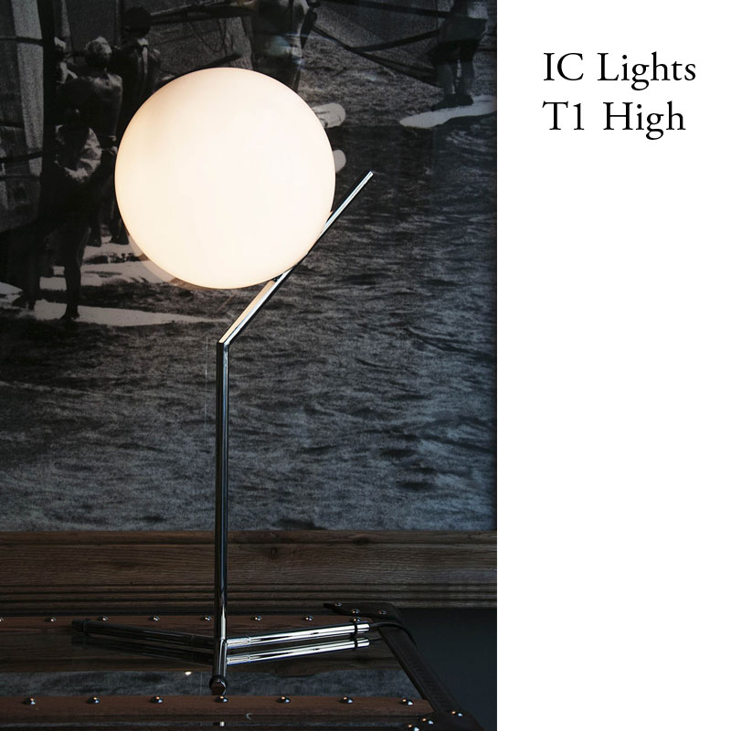 楽天市場】FLOS フロス テーブルランプ【IC Lights T1 HIGH（chrome 
