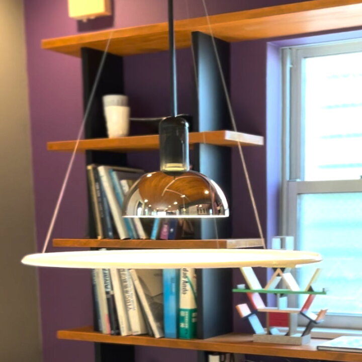 楽天市場】FLOS フロス ペンダントライトFRISBI HOME フリスビーホーム  