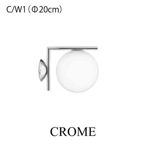 FLOS �i�t���X�j �V�[�����O �u���P�b�g IC Lights C/W1�i��20cm�j�i�A�C�V�[���C�c�j�V�[�����O���C�g �E�H�[�������v �E�H�[�����C�g �}�C�P���E�A�i�X�^�V�A�f�X FLOS���K�immis �V���� �C���e��