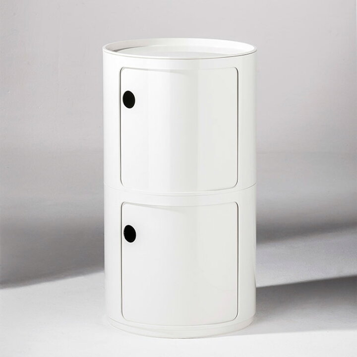 楽天市場】正規代理店 Kartell カルテル 収納家具 Componibili Round 