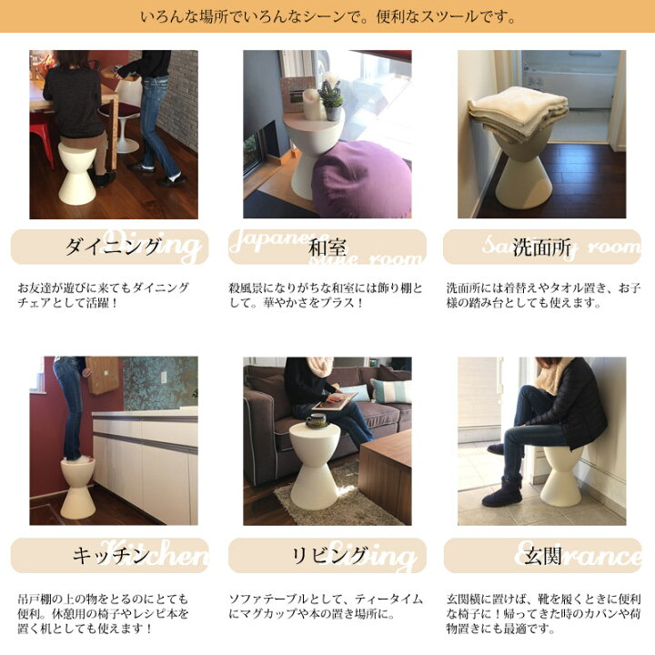 楽天市場】正規代理店 Kartell カルテル スツールPRINCE AHA プリンス 