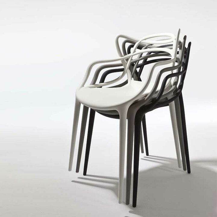 楽天市場】正規代理店 Kartell カルテル ダイニングチェア Masters