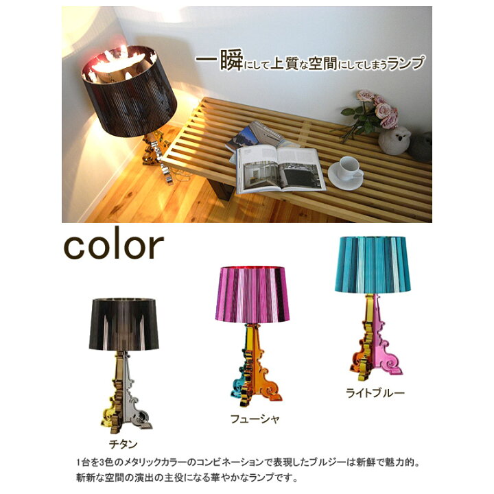 楽天市場】正規代理店 Kartell カルテル フロアランプ Bourgie 