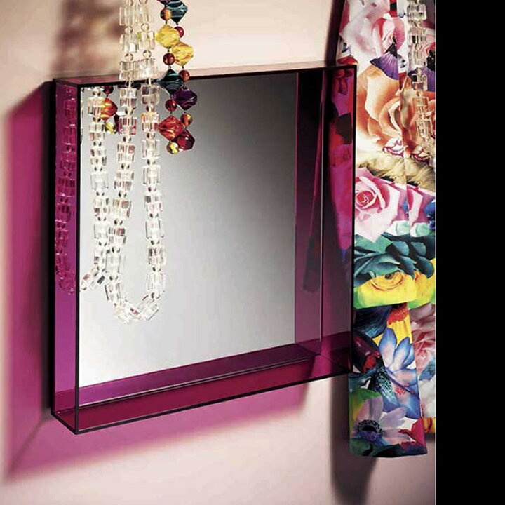 楽天市場】正規代理店 Kartell カルテル ミラー ミラー Only Me S 