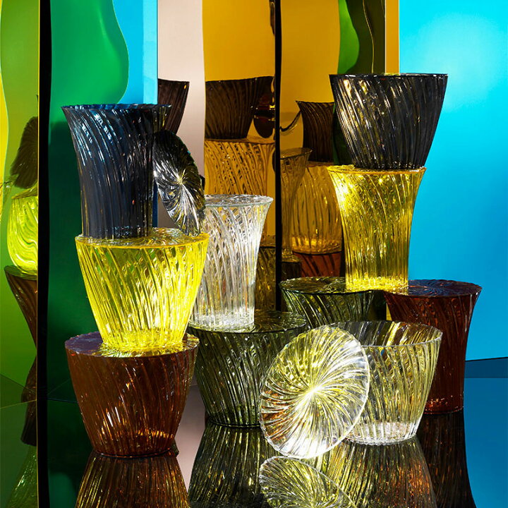 楽天市場】正規代理店 Kartell カルテル サイドテーブル Sparkle 