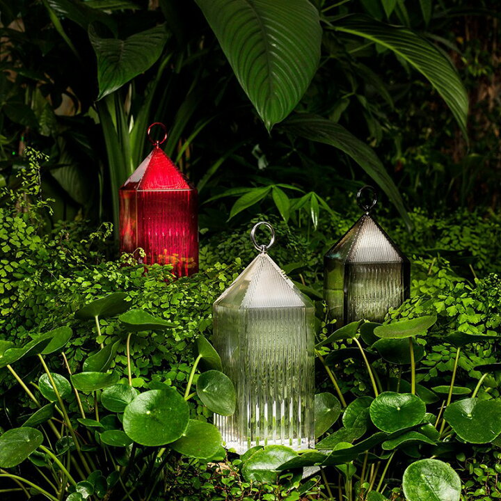 楽天市場】正規代理店 Kartell カルテル 充電式テーブルランプ Lantern 