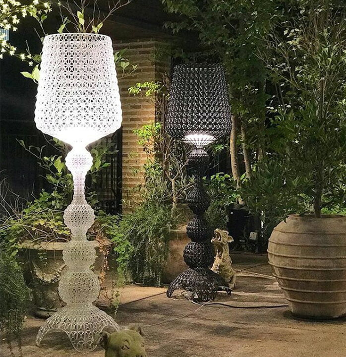 楽天市場】正規代理店 Kartell カルテル フロアライトKabuki カブキ 