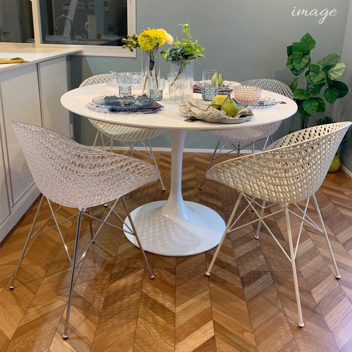楽天市場】正規代理店 Kartell カルテル チェア Smatrik スマトリック 