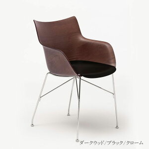 ���K�㗝�X Kartell �J���e�� �`�F�AQ/wood Ash Q�E�b�h�A�b�V�� K4914 �X���b�g�A�b�V���X�}�[�g�E�b�h�R���N�V����mmis �V���� �C���e���A