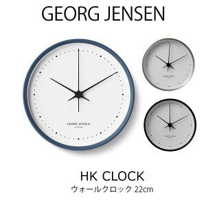 GEORG JENSEN W[WWFZ vHENNING KOPPEL HK CLOCK EH[NbN 22cm 3587574/3587576mmis V CeA