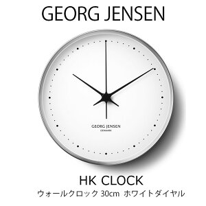 GEORG JENSEN W[WWFZ vHENNING KOPPEL HK CLOCK EH[NbN 30cm zCg_C 3587583mmis V CeA
