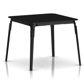 ダイニングテーブル STEEL WOOD TABLE スチールウッドテーブル W900xD900xH760 ブラック TV918 受注生産品mmis 新生活 インテリア