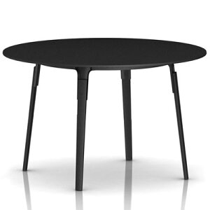 �_�C�j���O�e�[�u�� STEEL WOOD TABLE �X�`�[���E�b�h�e�[�u�� ��1200xH760 �u���b�N TV926 �󒍐��Y�immis �V���� �C���e���A