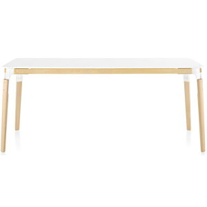 _CjOe[u STEEL WOOD TABLE X`[Ebhe[u W1800xD900xH760 i` TV900 󒍐Yimmis V CeA