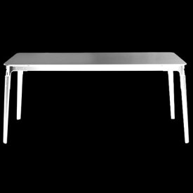 ダイニングテーブル STEEL WOOD TABLE スチールウッドテーブル W1800xD900xH760 ホワイト TV904 受注生産品mmis 新生活 インテリア