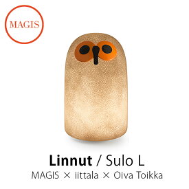 展示品 クーポンあり 照明 Linnut SULO L リンナット スーロー L LI02 LEDランプ Oiva Toikka オイバ トイッカmmis 新生活 インテリア