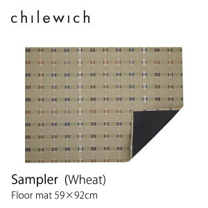 �t���A�}�b�g �`���E�B�b�`�T���v���[ 59×92cm �J���[�FWheatSampler chilewichmmis �V���� �C���e���A