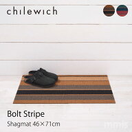 フロアマット チルウィッチボルトストライプ ドアマット 46×71cmBolt Stripeドアマット 玄関マット Shag…