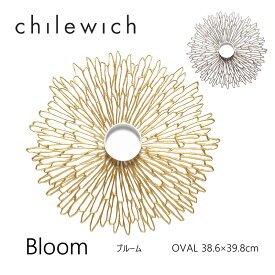 chilewich チルウィッチ ランチョンマット Bloom ブルーム約38.6×39.8cm Roundmmis 新生活 インテリア