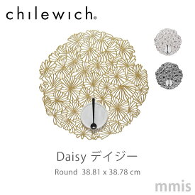chilewich チルウィッチ ランチョンマット Daisy デイジー約38.81 x 38.78 cm Roundmmis 新生活 インテリア