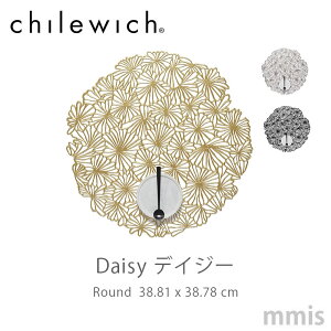�����`�����}�b�g �`���E�B�b�`�f�C�W�[ 38.81 × 38.78 cmRound Daisy chilewichmmis �V���� �C���e���A