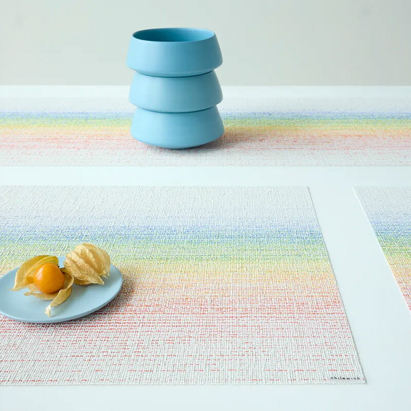 ランチョンマットチルウィッチオンブレレクタングル36×48cmRECTANGLEOmbrechilewichmmis新生活インテリア