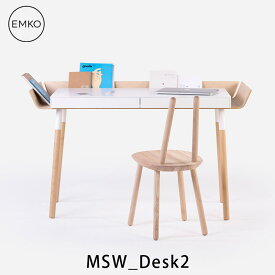 EMKO MSW_Desk2 マイ・スモール・ライティング・デスク10コレクションリビングmmis 新生活 インテリア