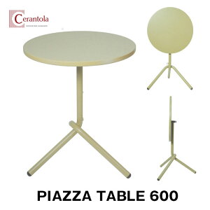 COLOS X^bLO`FA ֎q K[fe[uPIAZZA Table600 sAbc@e[u600C^ARNVrOmmis V CeA