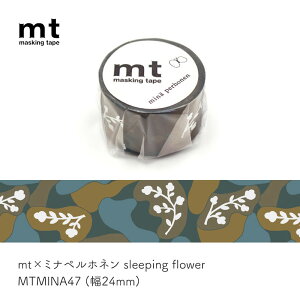 }XLOe[v mtmt×mina@sleeping flowerMTMINA47 24mm×3m 1rollmina perhonenmmis V CeA