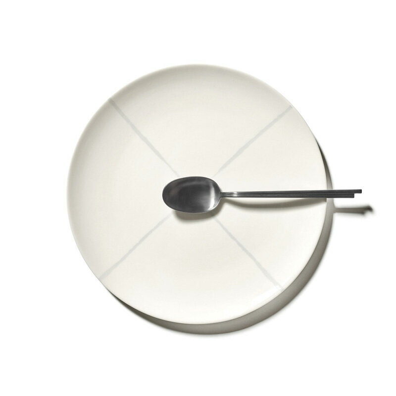 SERAXプレートMPlateMZumaH1.7cmW28xD28xH1.7cmSaltPacificホワイトブラックLIVINGTALKmmis新生活インテリア