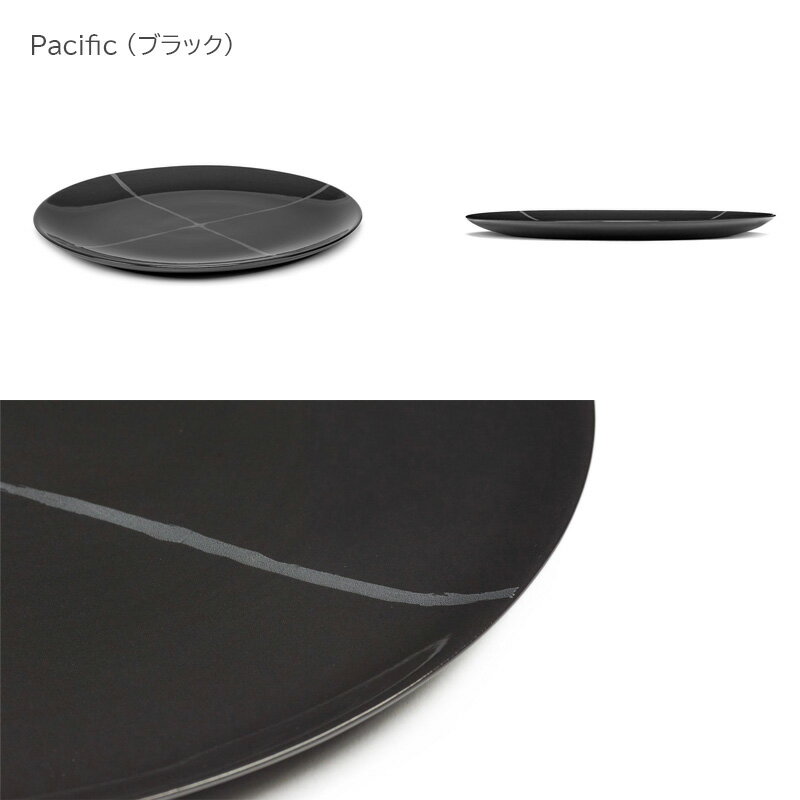 SERAXプレートMPlateMZumaH1.7cmW28xD28xH1.7cmSaltPacificホワイトブラックLIVINGTALKmmis新生活インテリア