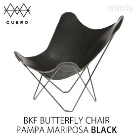 BKF BUTTERFLY CHAIR PAMPA MARIPOSA BLACKビーケーエフ バタフライチェア パンパ マリポサ ブラック CUERO KBFチェアmmis 新生活 インテリア