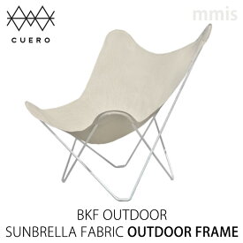 BKF OUTDOOR SUNBRELLA FABRIC OUTDOOR FRAMEビーケーエフ アウトドア サンブレラ ファブリック 【アウトドアフレーム】バタフライチェア CUERO KBFチェアmmis 新生活 インテリア