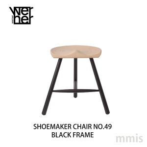 WERNERi[i[jSHOEMAKER CHAIR NO.49 BLACK FRAME V[[J[`FA NO.49 ubNt[mmis V CeA