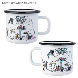 MOOMIN Enamel Mug���[�~�� �z�[���[�}�O 370mlMuurla ���[���� POS �}�O�J�b�vmmis �V���� �C���e���A