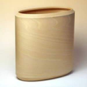 ブナコ BUNACOIB-D3311 ごみ箱 オーバル ナチュラル 受注生産品mmis 新生活 インテリア