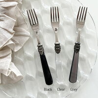 EMENapoleonカトラリーナポレオンブラックディナーフォーク/スプーン/ナイフ食洗器対応mmis新生活インテリア