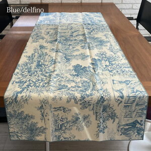 BORGO DELLE TOVAGLIE�R�[�e�B���O�e�[�u�������i�[ FILO TDJ ��55cm×140cm �R�b�g��100%mmis �V���� �C���e���A