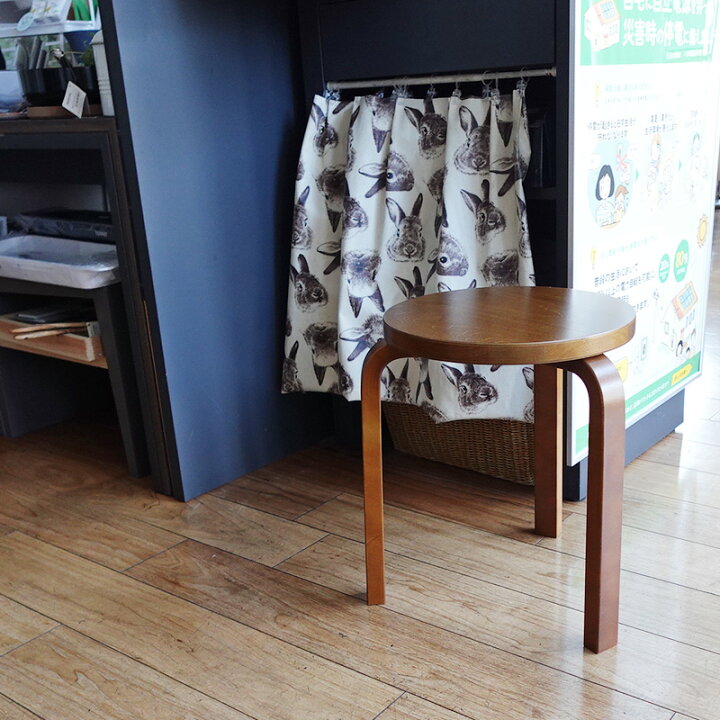楽天市場】STOOL60 バーチ材 3本脚Artek アルテック アルヴァ 