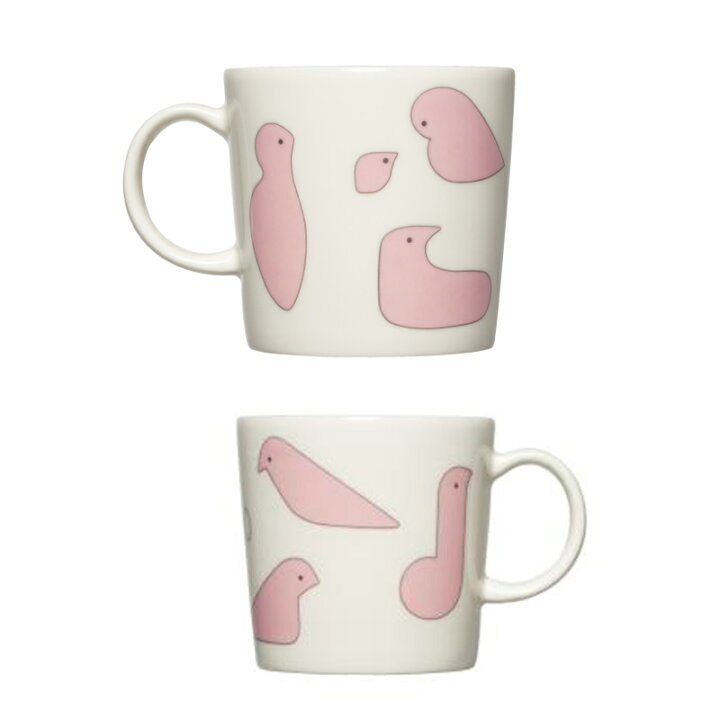 楽天市場】イッタラ iittala ミナ ペルホネン マグ 0.3L バード ピンク 