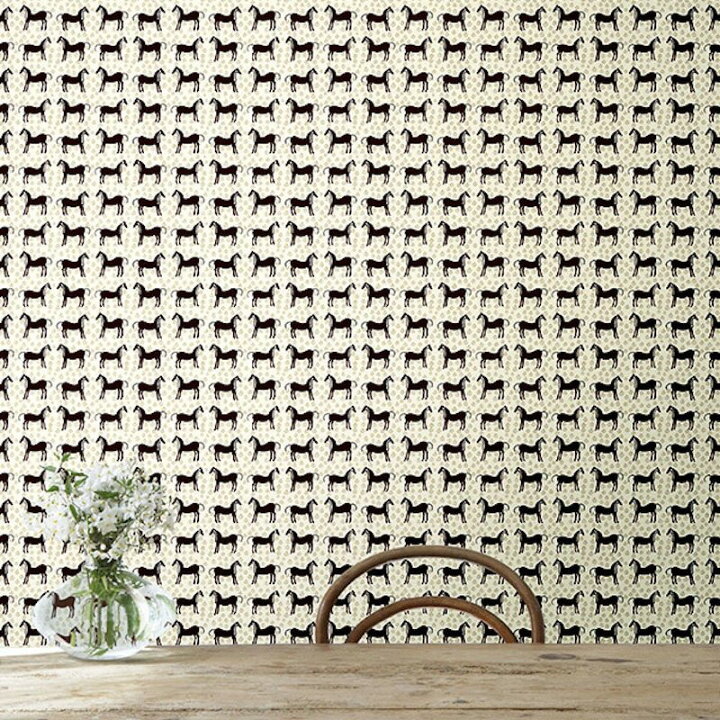 楽天市場】マリメッコ marimekko ムスタタンマ ライトグリーン 70cm幅 