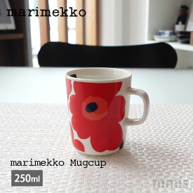 marimekko マリメッコ マグ 250mlウニッコ レッド マグカップmmis 新生活 インテリア