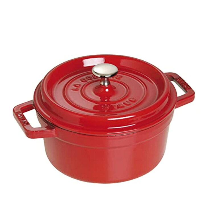 楽天市場】STAUB ストウブ【ココットロンド（ラウンド）22cm】レッド 