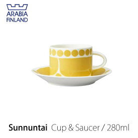 ARABIA アラビアスンヌンタイ Sunnuntaiカップ&ソーサー 北欧 食器mmis 新生活 インテリア