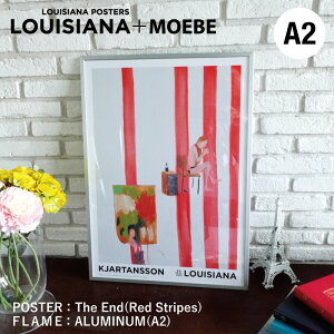 LOUISIANA The End (red stripes) / MOEBEOi LA^\ |X^[ t[ ZbgA2mmis V CeA