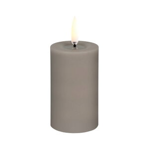 UYUNI �Ɩ� LED Melted Pillar Candle / Smooth�E���j LED �����e�b�h �s���[�L�����h�� : �X���[�X W5×7.5cmUL-PI-NWM0506 UL-PI-SAM0506�y���񂹏��i�zmmis �V���� �C���e���A