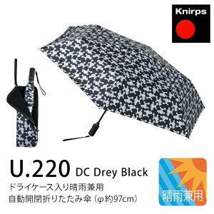 ���J���p �܂肽���� ���� Knirps �N�j���v�X U.220 DC Drey BlackKNU220-SETmmis �V���� �C���e���A