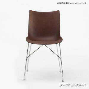 3/20��艿�i���� ���K�㗝�X Kartell �J���e�� �`�F�AP/wood Ash P�E�b�h�A�b�V�� K4912 �X���b�g�A�b�V���X�}�[�g�E�b�h�R���N�V����mmis �V���� �C���e���A