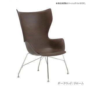 ���K�㗝�X Kartell �J���e�� �`�F�AK/WOOD Ash K�E�b�h�A�b�V�� K4916 �X���b�g�A�b�V���X�}�[�g�E�b�h�R���N�V����mmis �V���� �C���e���A