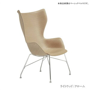 K㗝X Kartell Je `FAK/WOOD Ash KEbhAbV K4916 XbgAbVX}[gEbhRNVmmis V CeA